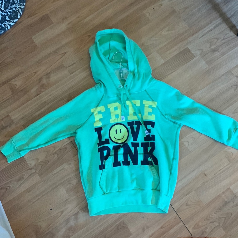 VINAGE VICTORIA SECRET PINK HODDIE